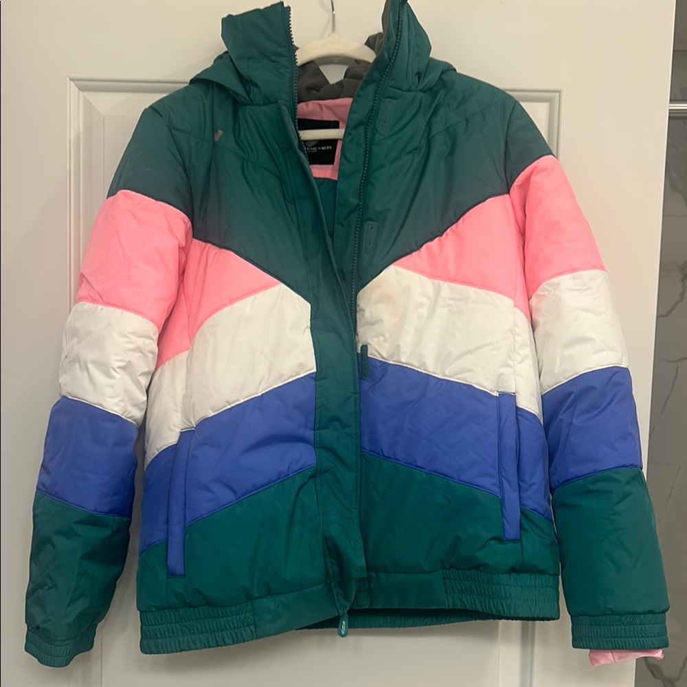 Obermeyer Multicolor Ski Jacket for Kids